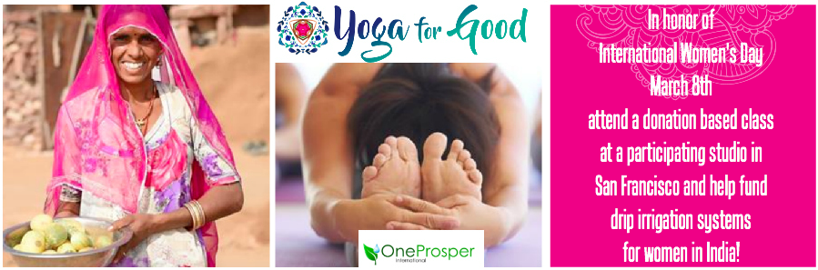 Yoga For Good OneProsper